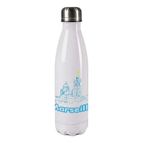 Bouteille Isotherme En Inox 750 Ml - Marseille By Cbkreation