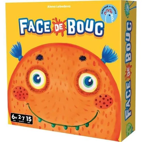 Face De Bouc - Jeu De Memoire Et De Creativite