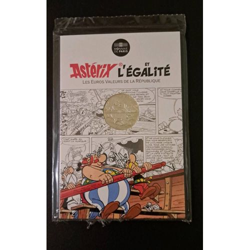 Pièce Asterix Et L'égalité