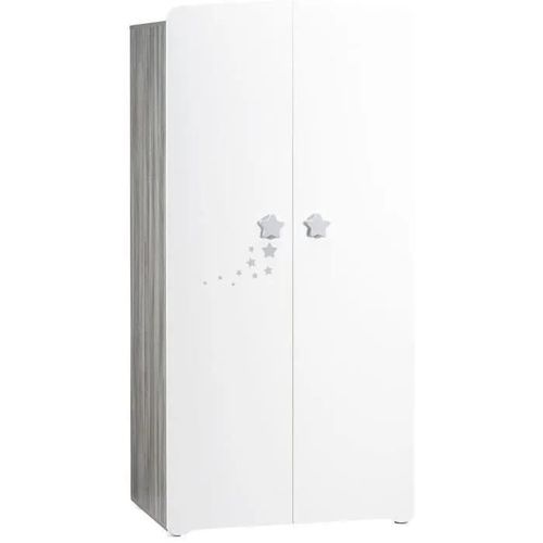 Armoire Chambre Bébé 2 Portes Nao