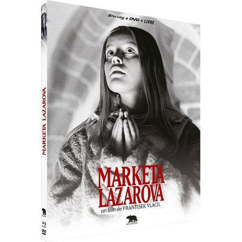 Marketa Lazarova - Blu-Ray + Dvd + Livre