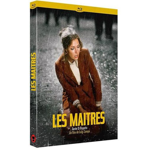 Les Maîtres - Édition Limitée - Blu-Ray