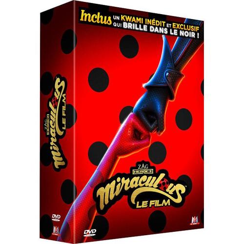 Miraculous - Le Film - Édition Collector - Dvd + 1 Figurine Kwami