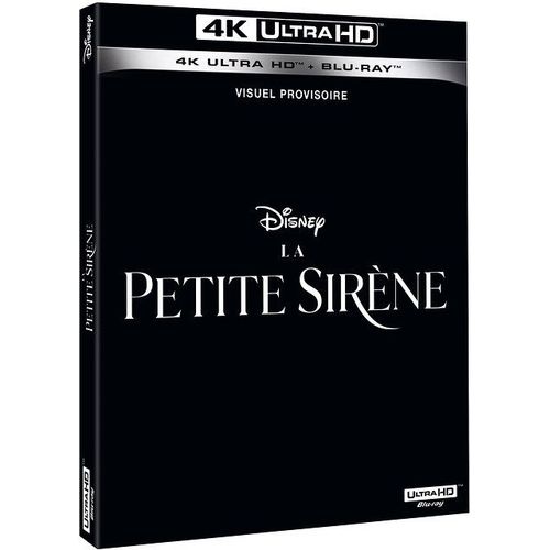 La Petite Sirène - 4k Ultra Hd + Blu-Ray