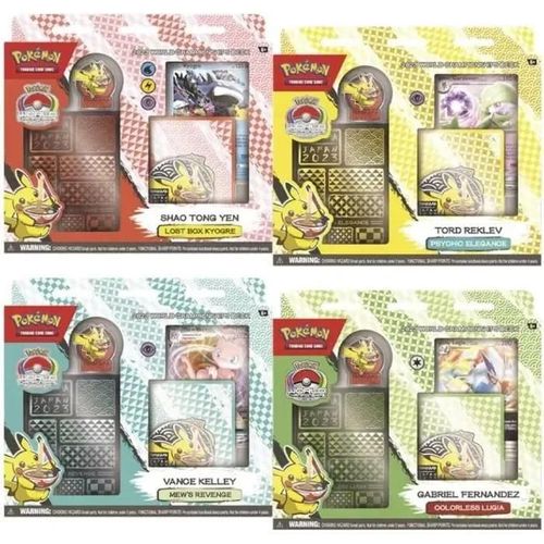 Deck Pokemon World Championship 2023 (Shao Tong Yen) 🇫🇷 (Asmodée)