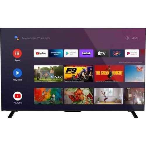 TV LED - TOSHIBA - 65UA2363DG - 65'' (164 CM) - 4K UHD 3840X2160 - DOLBY VISION - SMART TV ANDROID - 3XHDMI