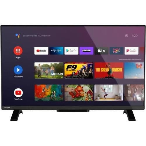 TV LED - TOSHIBA - 32LV2E63DG - 32'' (80 CM) - FULL HD 1920X1080 - HDR10 - SMART TV - 2XHDMI