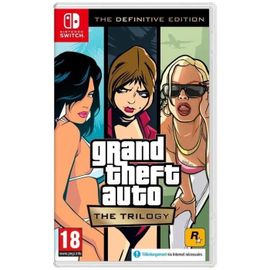 Grand Theft Auto : The Trilogy : The Definitive Edition Switch