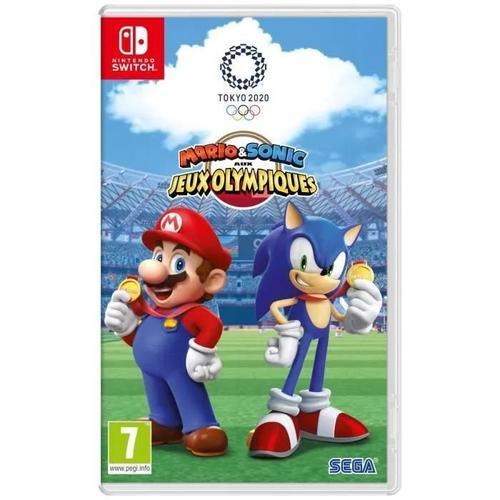 Mario & Sonic Aux Jeux Olympiques De Tokyo 2020 Switch