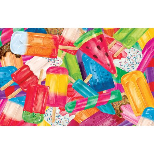 Glace À L'eau - Puzzle 100 Pièces