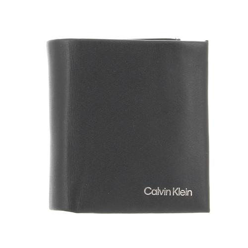 Portefeuille Calvin klein Ck concise trifold 6 Noir