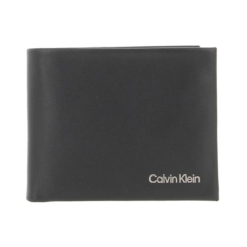 Portefeuille Calvin klein Ck concise bifold 6c Noir