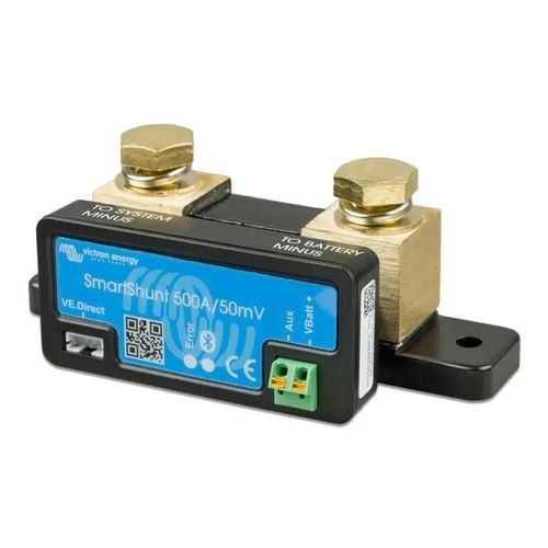 Contrôleur de batterie 500A Bluetooth® VICTRON ENERGY SmartShunt