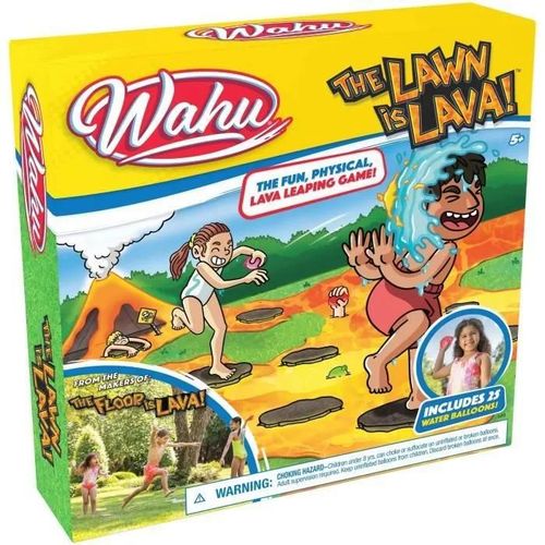 Jeu D'adresse - Goliath - The Floor Is Lava! Outdoor Edition