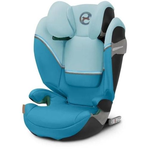 Siège Auto Solution S2 I-Fix Beach Blue - Cybex Gold