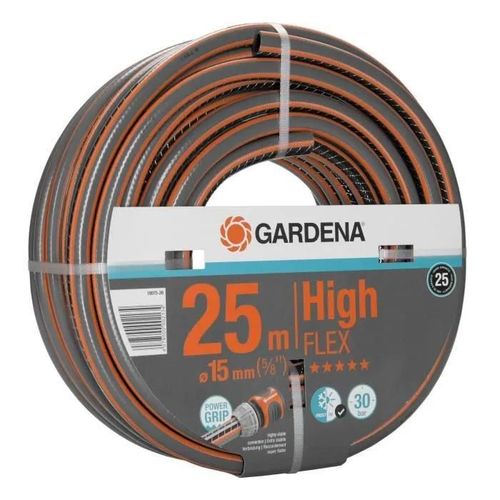 Tuyau d'arrosage GARDENA 18075-26 COMFORT HIGHFLEX Ø15mm - 25M