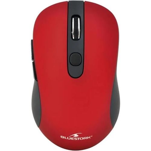 BLUESTORK - Souris - 6 boutons - sans fil - récepteur sans fil USB