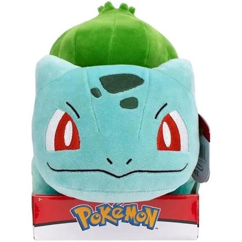 Peluche - Bandai - Pokémon Bulbizarre - 30 Cm. Pure Douceur Et Tendresse