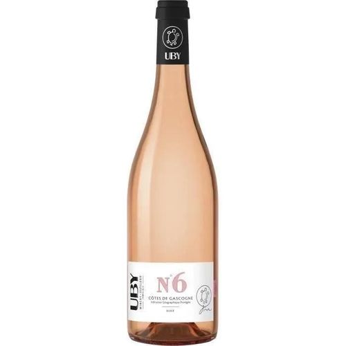 Uby N?6 Cotes De Gascogne Rose - Vin Rose