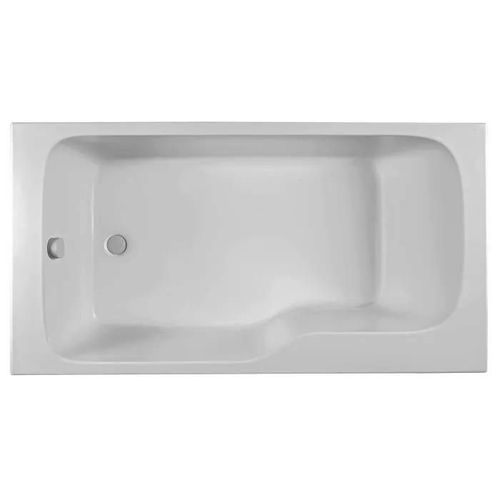 Baignoire bain douche 160 X 85 - version gauche JACOB DELAFON Malice acrylique