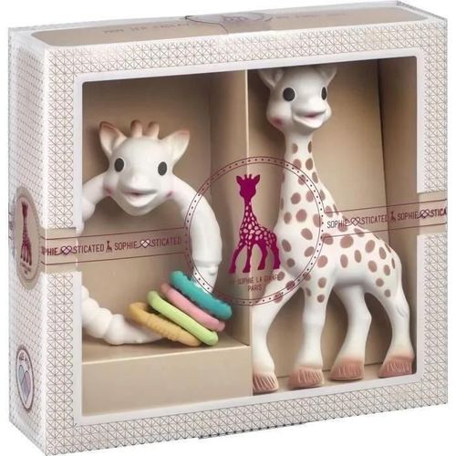 Coffret Anneau De Dentition + Sophie La Girafe - Multicolore