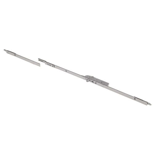 Crémone de fenêtre fouillot 15 ajustable haut à galet L 979mm D 600mm - FERCO - G-20466-08-0-1