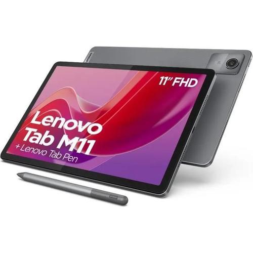 Tablette Lenovo Tab M11 128 Go + Stylet