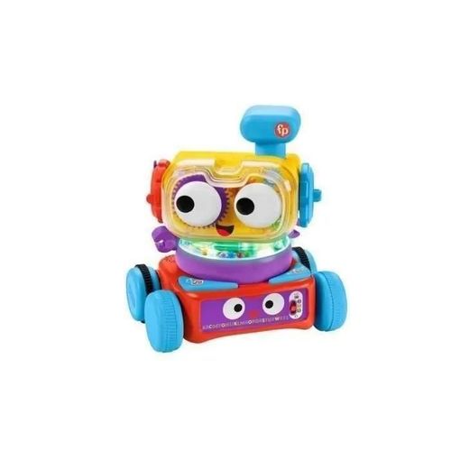 Fisher-Price - Jo Le Robot 4 En 1 - Jouet D'éveil - 9 Mois Et +