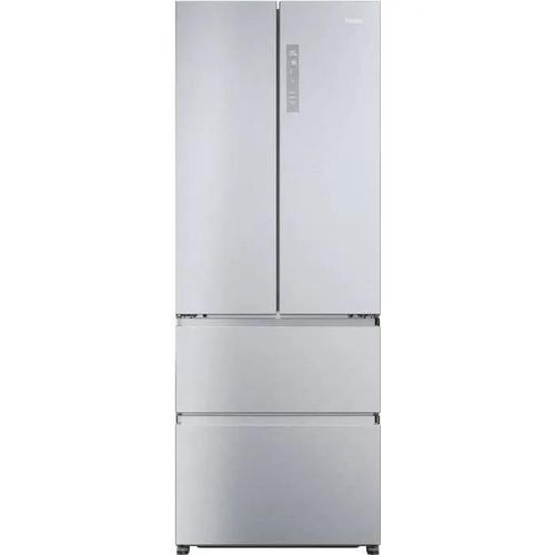 Réfrigérateur américain Haier HFR5719ENMG - 446 litres Classe E Argent fin