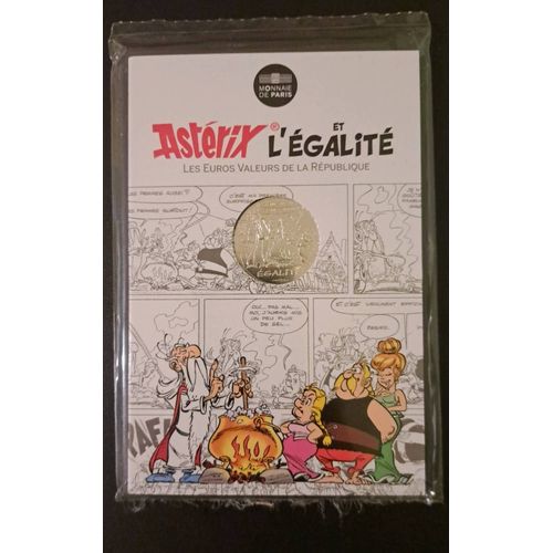 Pièce Asterix Et L'égalité