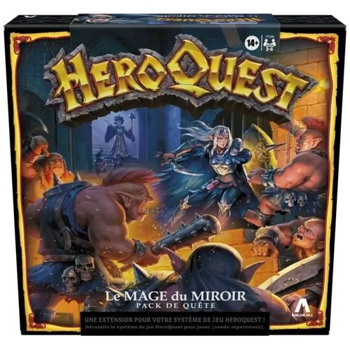 Avalon Hill Heroquest, Pack De Quête Le Mage Du Miroir