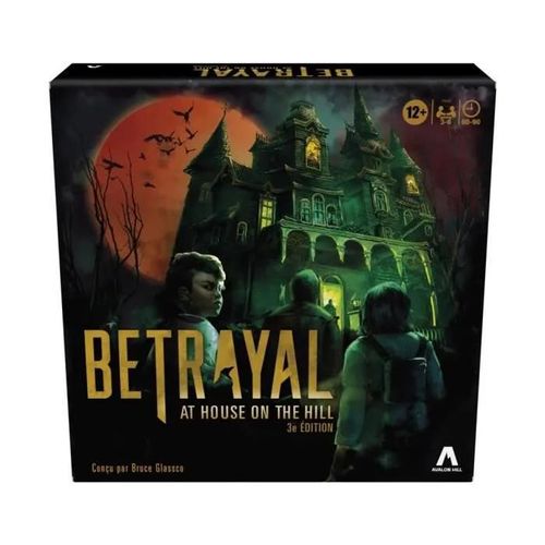 Avalon Hill Betrayal At House On The Hill