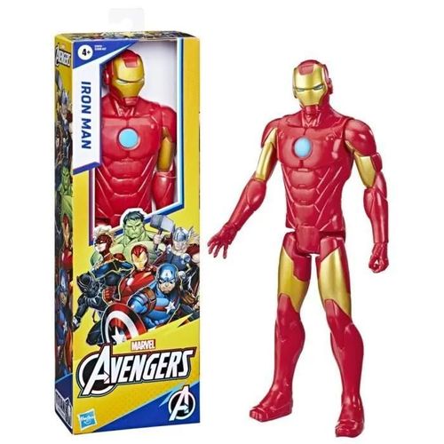 Avengers Movie Marvel Avengers Titan Hero Series Iron Man