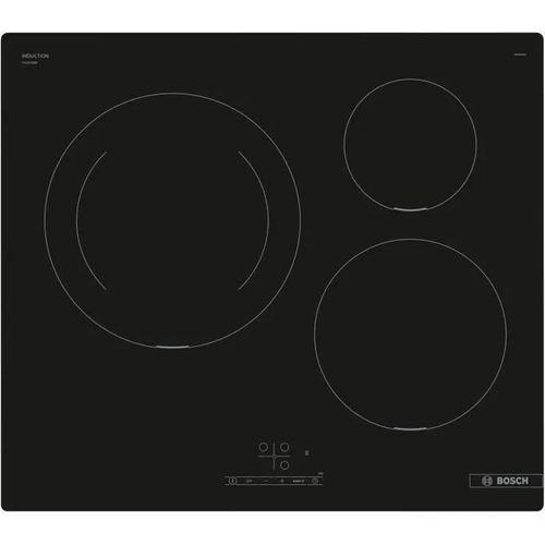 Bosch Serie PUJ611BB5E Table de cuisson à induction Noir - 3 foyers