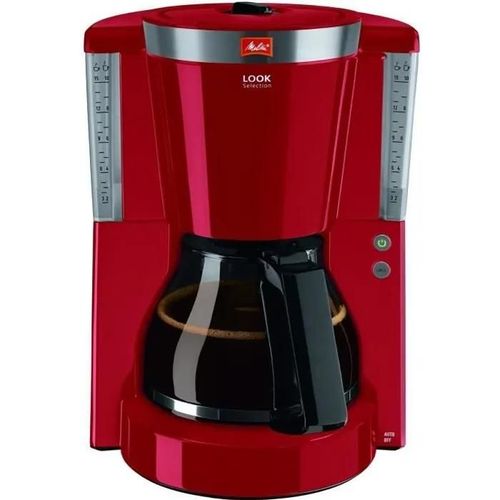 Melitta Look Selection - Cafetière - 15 tasses - rouge