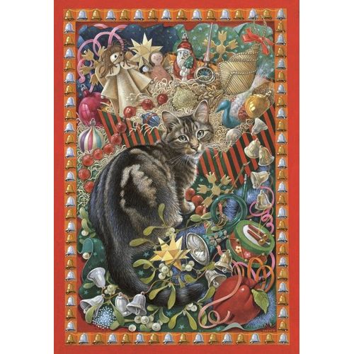 Octopussy With Christmas Decoration - Puzzle 1000 Pièces