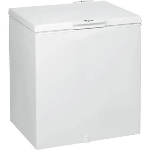 Congélateur coffre Whirlpool WHM2112 - 204 litres Classe E Blanc