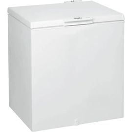 Congélateur coffre Whirlpool WHM2112 - 204 litres Classe E Blanc