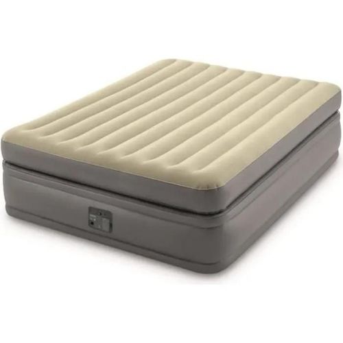 Matelas Gonflable Double Place Gris