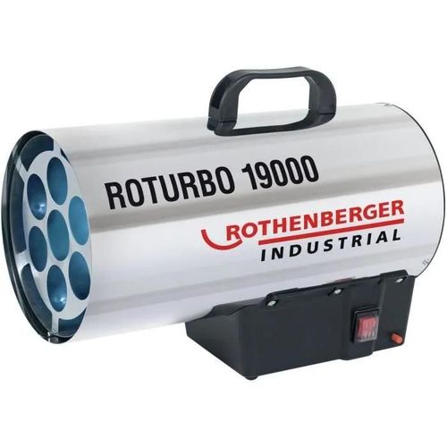 ROTHENBERGER Generateur d'air chaud - Roturbo 19000 - Argent