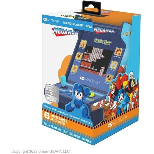 My Arcade - Micro Player Pro Megaman