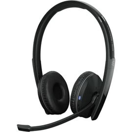 EPOS C20 - C-series - micro-casque - sur-oreille - Bluetooth - sans fil - USB-A via adaptateur Bluetooth - noir