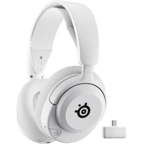 Casque gamer STEELSERIES Arctis Nova 5 Blanc