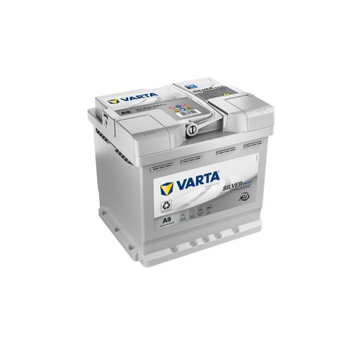 Batterie Auto Varta A9 Silver Dynamic Agm Xev 12v 50ah 540a