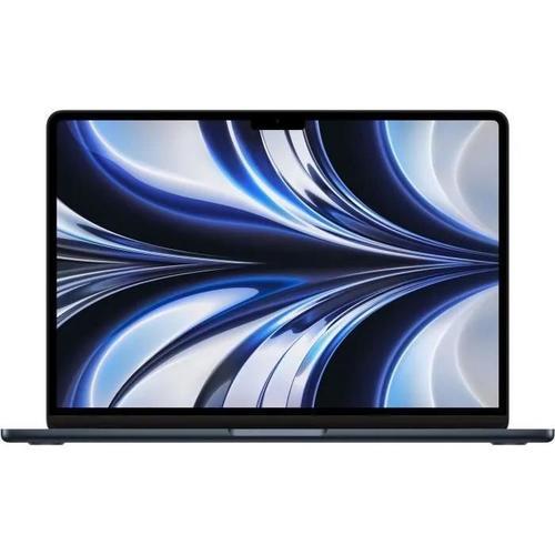 Apple MacBook Air MLY33FN/A - Mi-2022 - M2 8 Go RAM 256 Go SSD Noir AZERTY