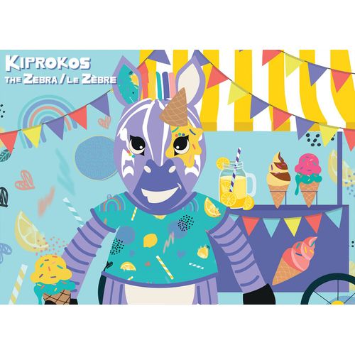 Puzzle Pièces Xxl - Les Déglingos - Kiprokos - Puzzle 204 Pièces