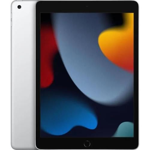 Tablette Apple iPad 9 (2021) Wi-Fi 64 Go 10.2 pouces Argent