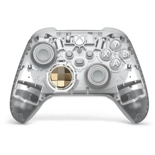 Manette Xbox Sans Fil Edition Spéciale Ghost Cipher