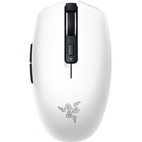 Razer Orochi V2 - Souris - pour droitiers - optique - 6 boutons - sans fil - Bluetooth, 2.4 GHz - blanc