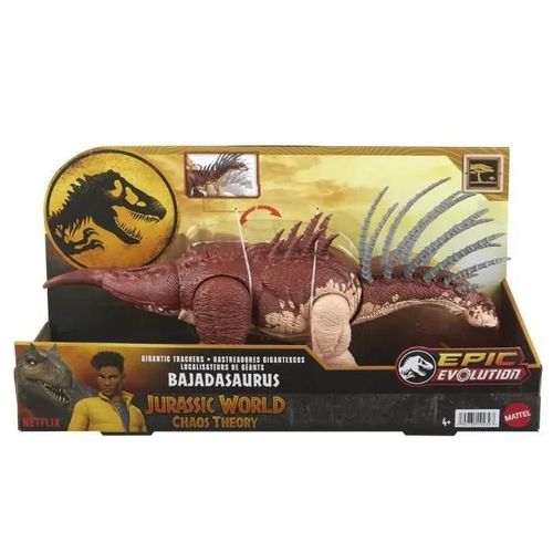 Jurassic World-Bajadasaurus Méga Action-Figurine Articulée Htk80